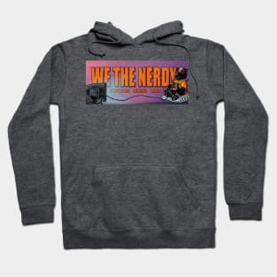 We The Nerdy Banner Hoodie